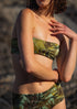 BIKINI BANDEAU PRINT
